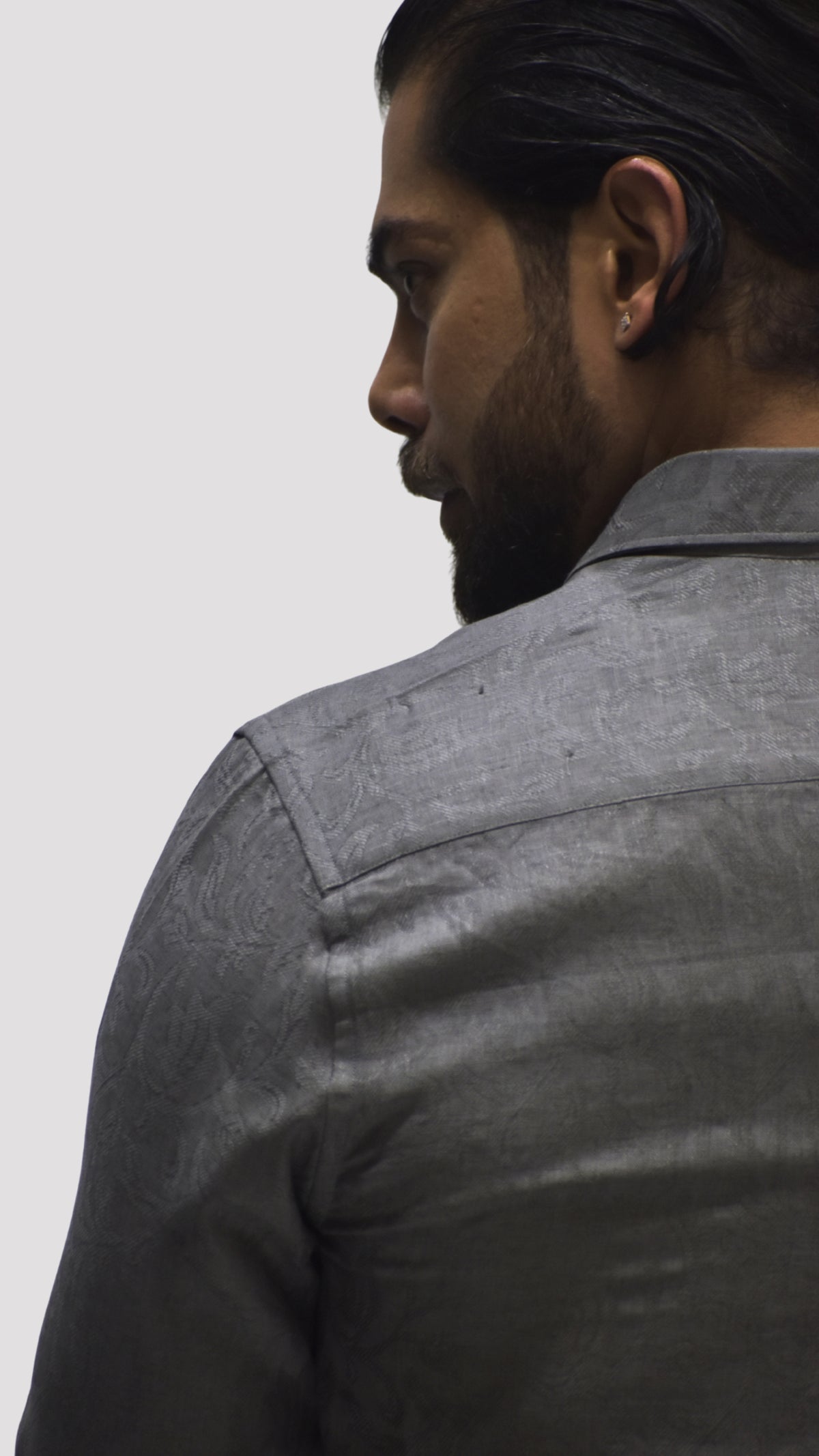 Slate Jacquard