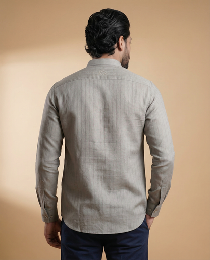 Grey Drift Kurta