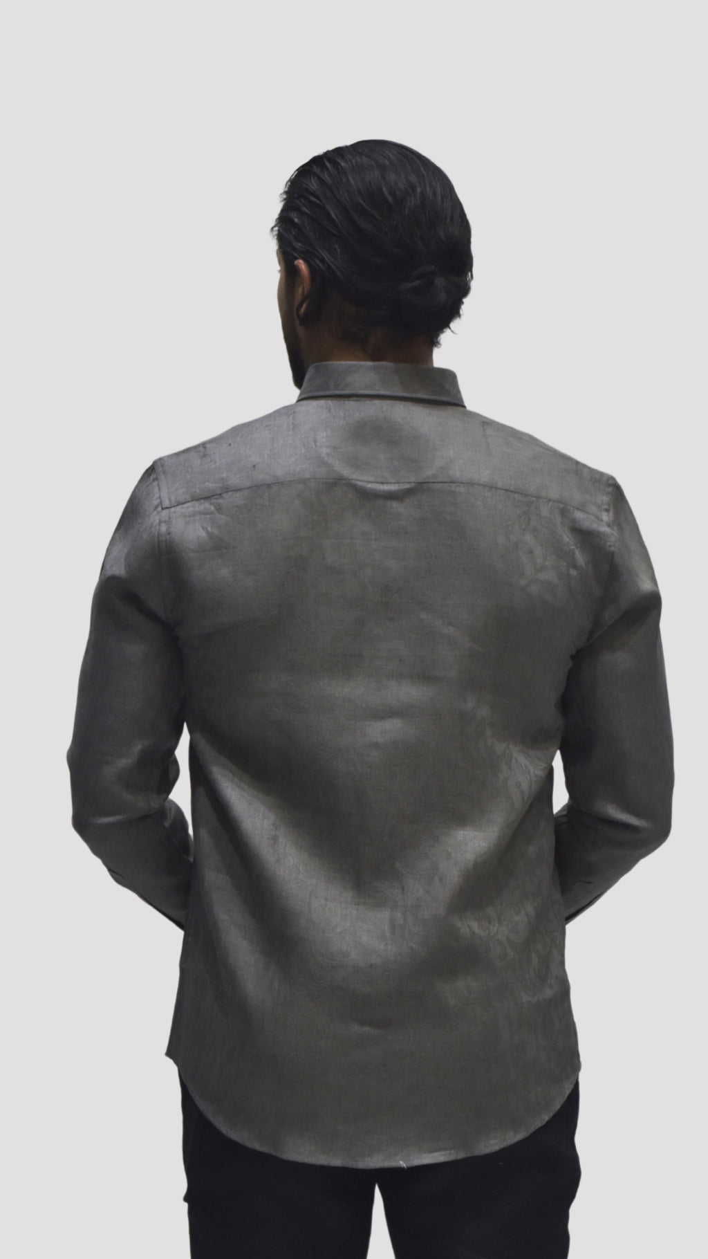 Slate Jacquard