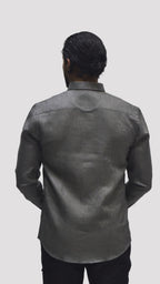 Slate Jacquard