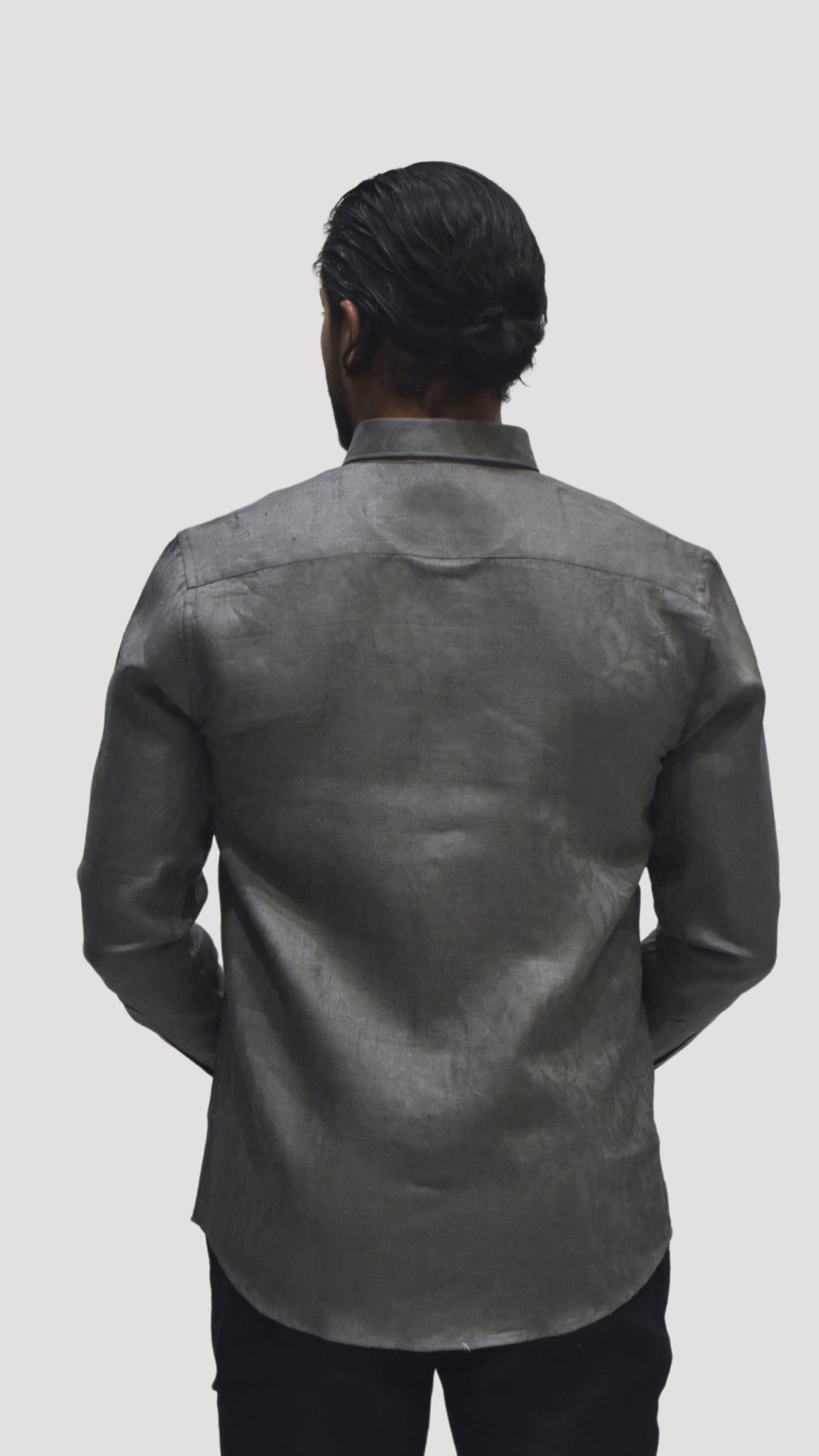Slate Jacquard