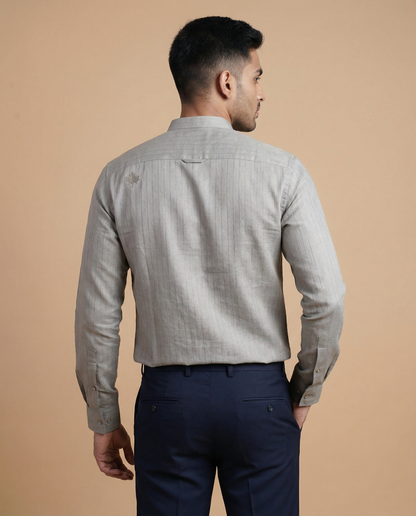Grey Drift Kurta