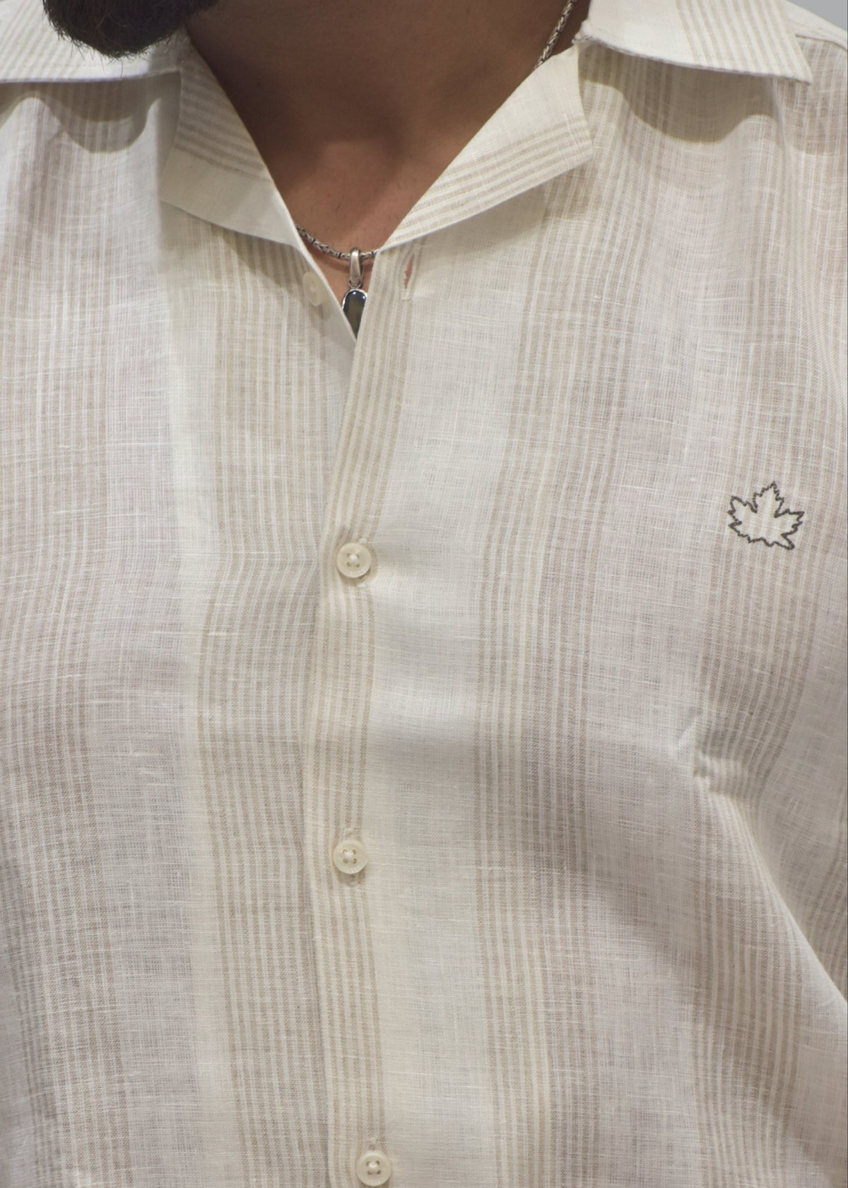 Ivory Stripe