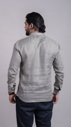 Grey Drift Kurta