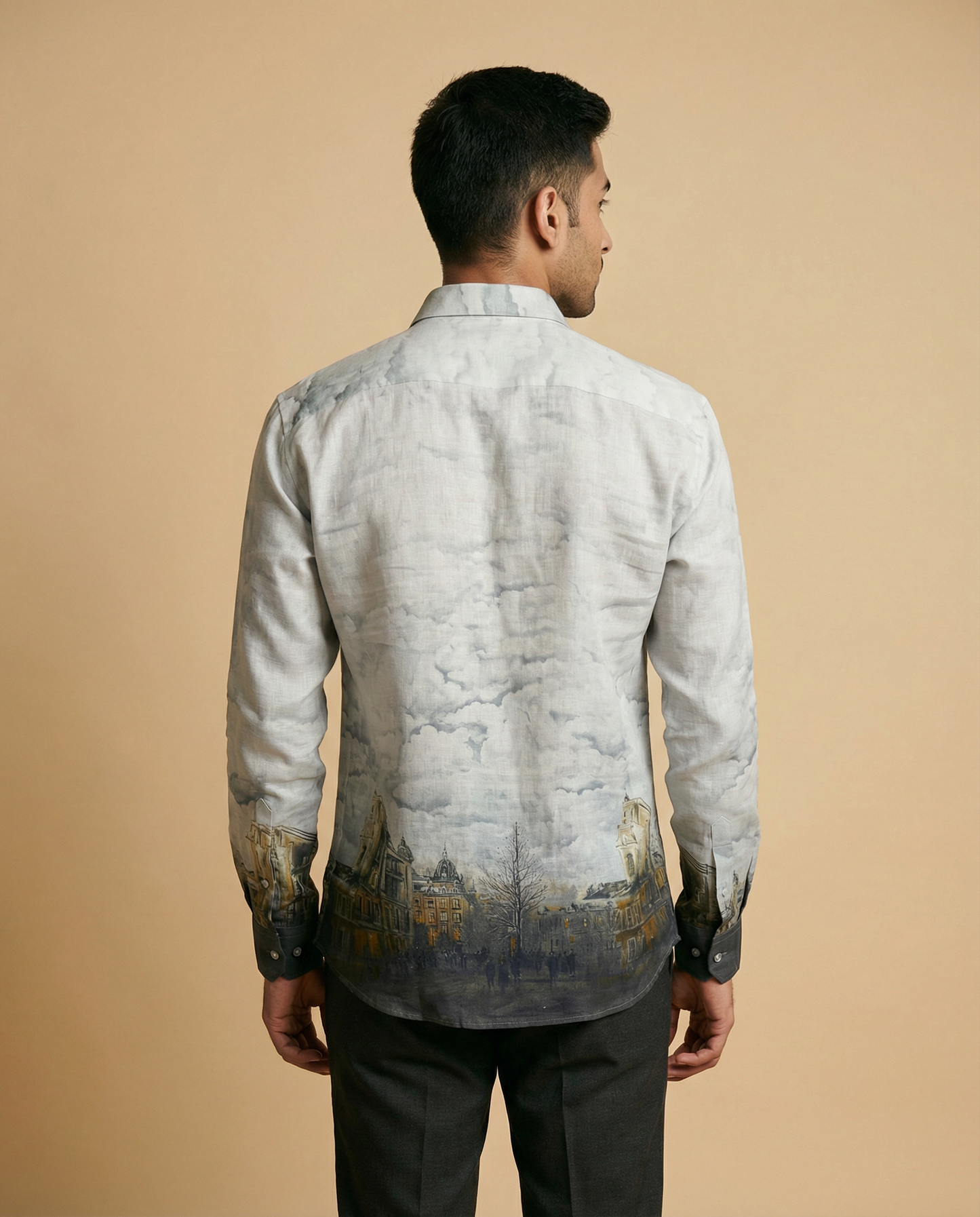 Old Town Twilight Sketch Shirt