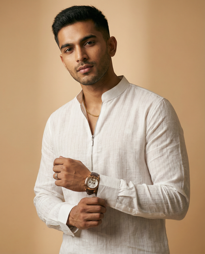 Snow Kurta