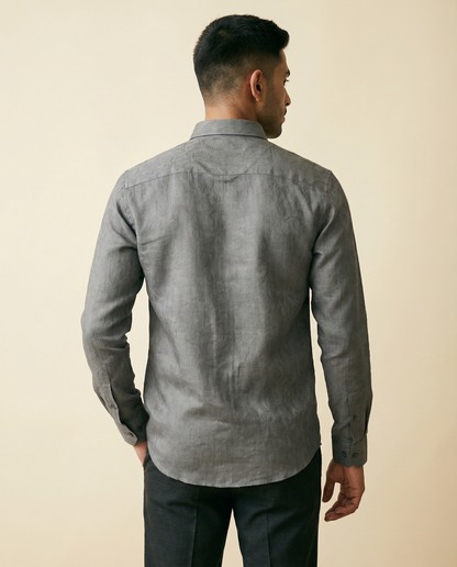 Slate Jacquard