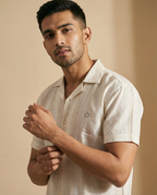 Ivory Stripe