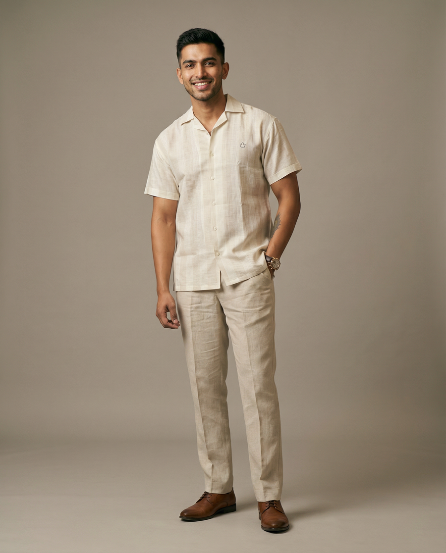 Ivory Stripe