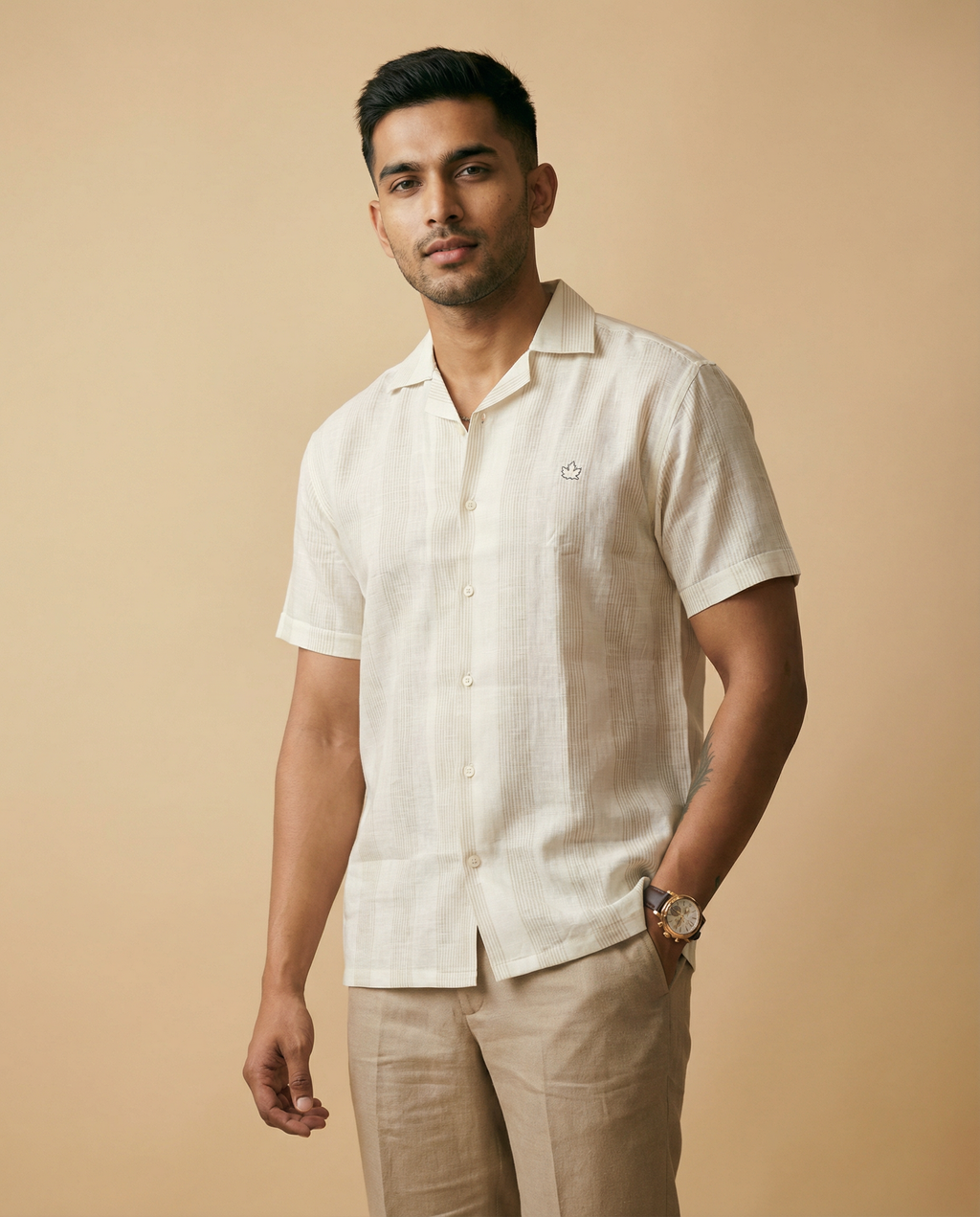 Ivory Stripe