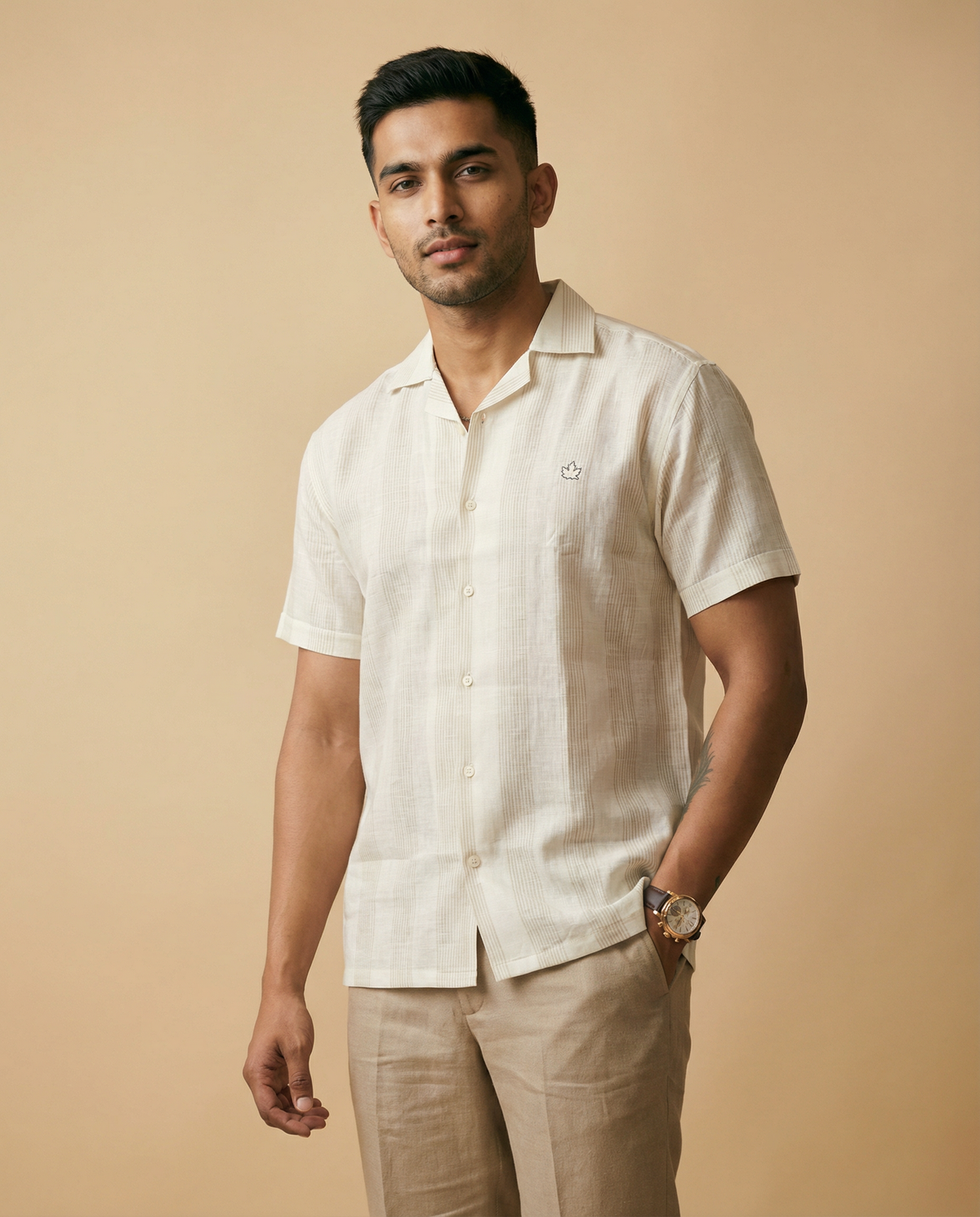 Ivory Stripe