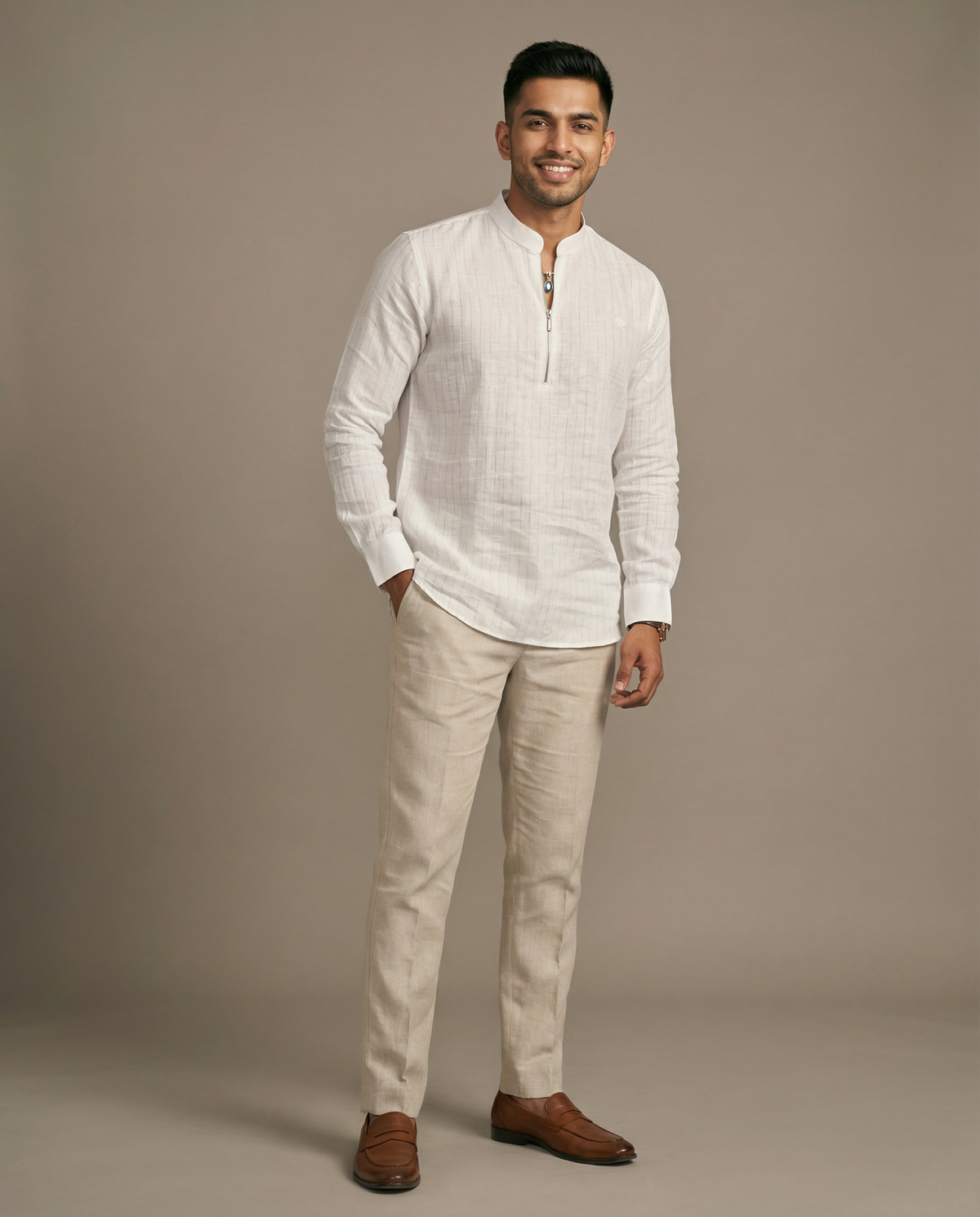 Snow Kurta