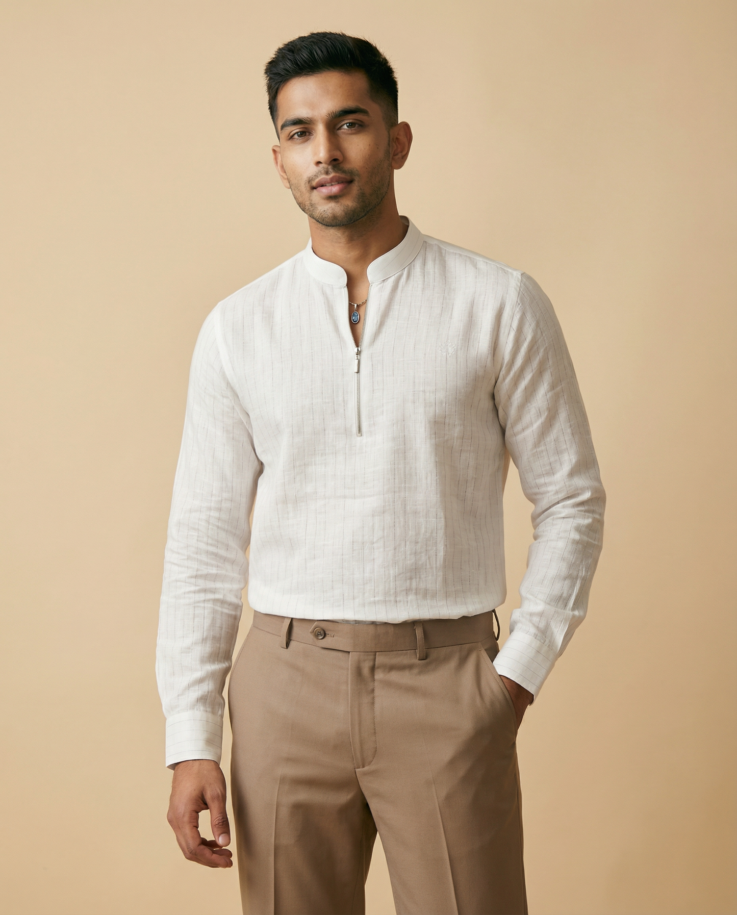 Snow Kurta