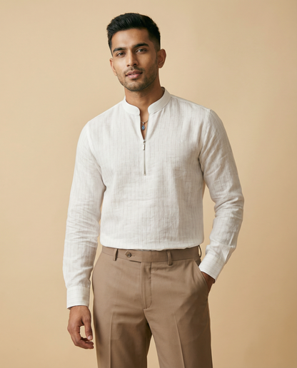 Snow Kurta